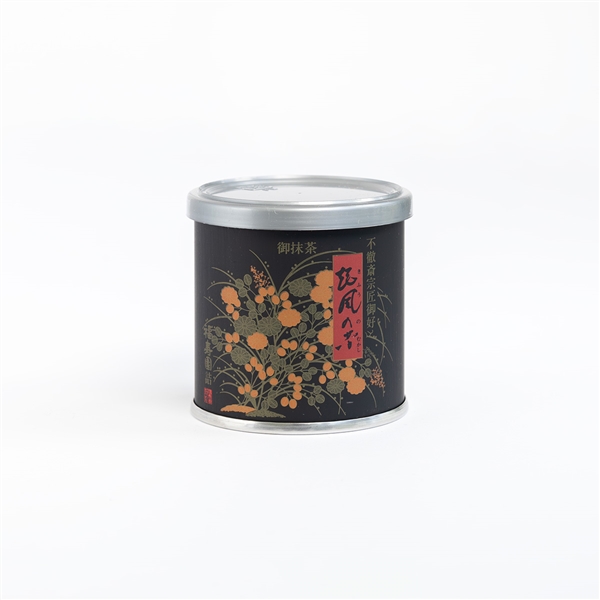 不徹斎宗匠御好 御抹茶 起風の昔 20g缶入